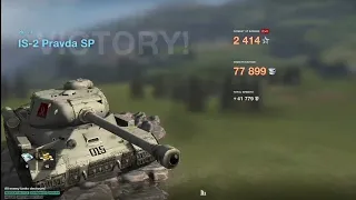 IS-2 Pravda SP