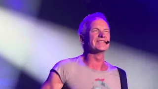 Sting- Walking on the Moon/ So Lonely/ No Woman no Cry, Cardiff Castle,2nd July 2023