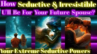 Pick A Card How attractive you will be for your future spouse partner tarot love reading psychic