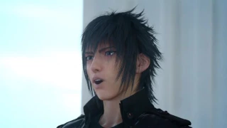 FINAL FANTASY XV - Cutscene - Noctis Learns of His Father's Death