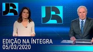 Assista à íntegra do Jornal da Record | 05/03/2020