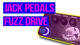 Jack Pedals Fuzz Drive / Ответочка