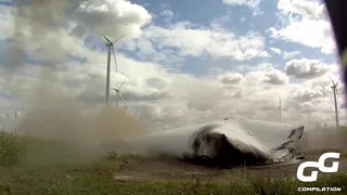 Windmill Destruction Compilation