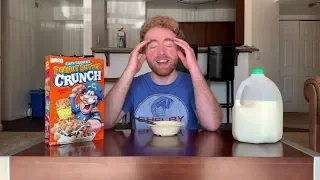 The Definitive Cereal Tier List- Cap'n Crunch Peanut Butter Crunch