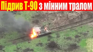 Десантники ЗСУ з «Javelin» підсмажили Т-90, "гордість" РФ - гелікоптер К-52 самоліквідувався