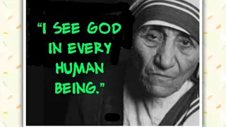 Mother Teresa’s most top Inspirational Quotes