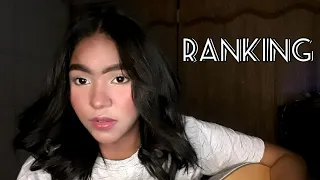 Ranking - Jorge e Mateus | Jasmine Martins (Cover)