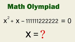 Math Olympiad | A Nice Exponential Problem | 90% Failed to solve!