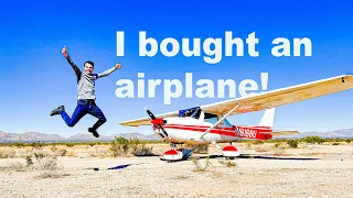 I BOUGHT AN AIRPLANE! And flew it halfway across the country VLOG