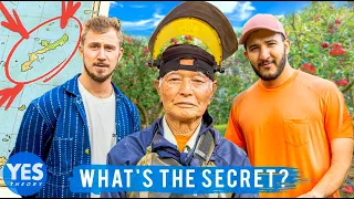 Secrets of a Japanese Island Where People Live Forever (100+ Years)