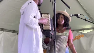 Cedric Watson et Bijou Creole 2