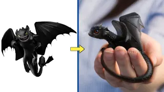 How To Train Your Dragon In Real Life Characters