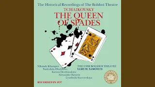The Queen Of Spades: Act 1, Tableau 2, Scene 1, "Liza, chto ty skuchnaya takaya?"