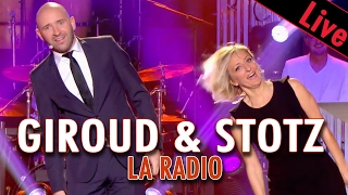 CECILE GIROUD & YANN STOTZ - La Radio / Live dans les Années Bonheur