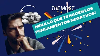 😡 TECNICAS PARA CAMBIAR PENSAMIENTOS NEGATIVOS