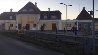 Arriving in Skagen