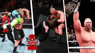 WWE 2K20 SIMULATION: Big E vs Rollins vs Owens vs Lashley vs Lesnar | Day 1 2022 Highlights