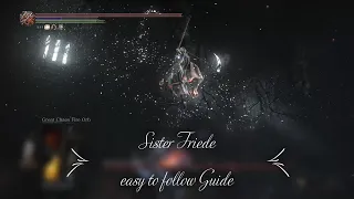 Sister Friede Endurance Boss Guide