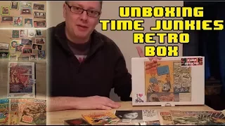 Unboxing Time Junkies 80's Retro Box