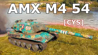 World of Tanks AMX M4 mle. 54 - 6 Kills 11,9K Damage