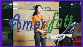아모르파티 커버(김연자) 색소폰연주 Saxophone Cover 김슬기 - Amor Fati / アモール・ファティ