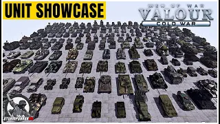 Valour Cold War Era Mod | Unit Showcase | Men of War Assault Squad 2