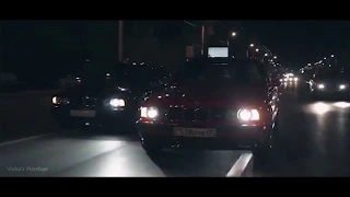 Squad BMW M5 E34 - Night / Donuts, Drift, Burnout. / [Tribute Music Video Edit] 2020