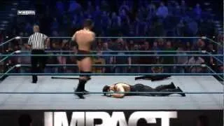 TNA Victory Road 2012 Sting vs Bobby Roode part 1 (WWE 12 PG)