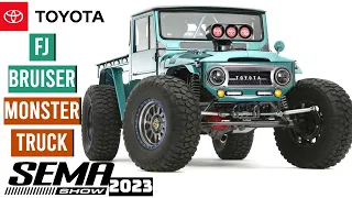 725 Horsepower Thrill Ride Discovering The TRD-Powered Toyota FJ Bruiser Unveiled At SEMA Show 2023