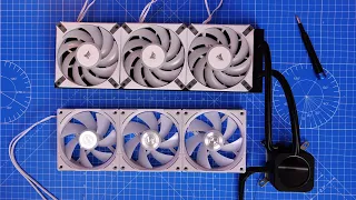 How to use different fans on your CPU cooler (all-in-one cooler compatibility)