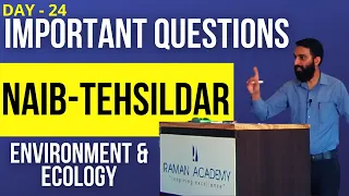 HP NAIB TEHSILDAR Preparation - Environment and Ecology Important Questions - Part 24