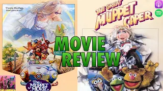 The Muppet Movie | The Great Muppet Caper - MOVIE REVIEW
