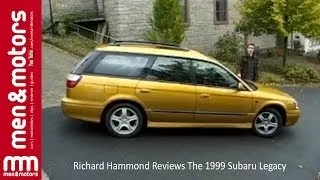 Richard Hammond and The 1999 Subaru Legacy