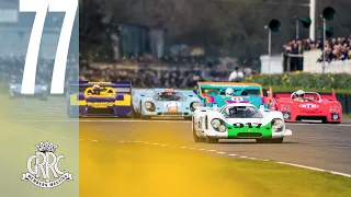 Porsche 917 Full Demo - 77th Members' Meeting