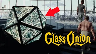 Making the Glass Onion Infinity Mirror