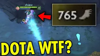 PUDGE with Charge of Darkness!! Dota WTF!!! Shane Pudge Insane 8K HP Raid Boss...