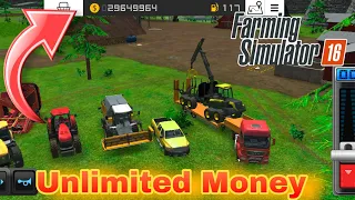 How To Earn Unlimited money in fs 16 |  FS 16 में अनलिमिटेड पैसे कैसे कमाए