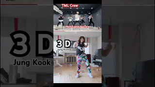 3D by Jungkook ft Jack Harlow / Zumba /Kpop / Kramer Pastrana @markkramerpastrana1555 🔥🔥🔥❤️❤️❤️