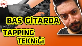 BAS GİTARDA " TAPPING TEKNİĞİ " | Nedir - Nasıl Çalınır | Tapping Technique on Bass |