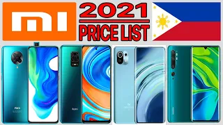 XIAOMI PHONE PRICE LIST IN PHILIPPINES 2021 UPDATED