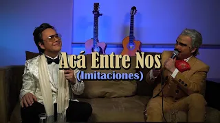 Acá Entre Nos / La Sala de Gless / Gilberto Gless (Imitaciones)