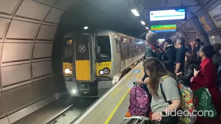 *RARE* Heathrow Exp Class 387 387138+387139 Arriving & Departing at Heathrow Central on Platform 2.