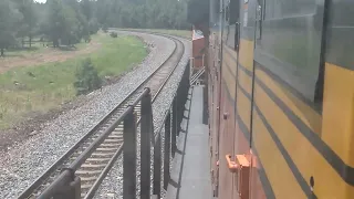 BNSF ARIZONA- Deadheading on 4th unit. raw ,unedited.