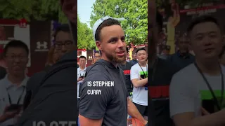 Is Steph Curry a nice guy? #shorts