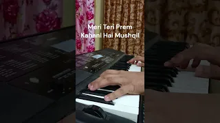 Teri Meri Prem Kahani | Piano Cover | Salman Khan #trending #shorts #salmankhan