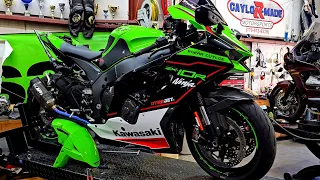 Major Upgrades For The ZX10R | Home Of The Horsepower