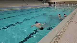 Underwater hockey horn V3. 0