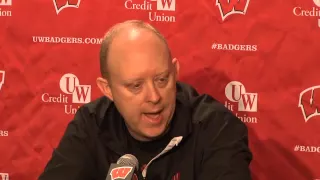 Badgers volleyball dreaming big