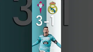 Celta Vigo vs Real Madrid : LALIGA EA Sports Score Predictor - hit pause or screenshot