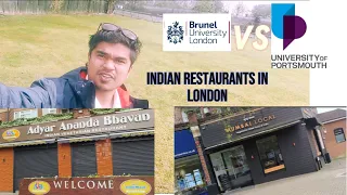 Exciting Cricket Showdown: Brunel vs Portsmouth & Indian Culinary Delights in London! Part 1